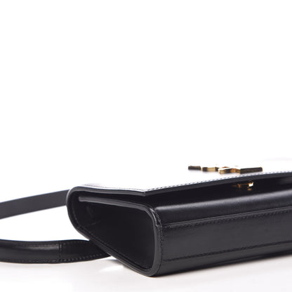 Saint Laurent Smooth Calfskin Monogram Kate Belt Bag Black 8 of 9