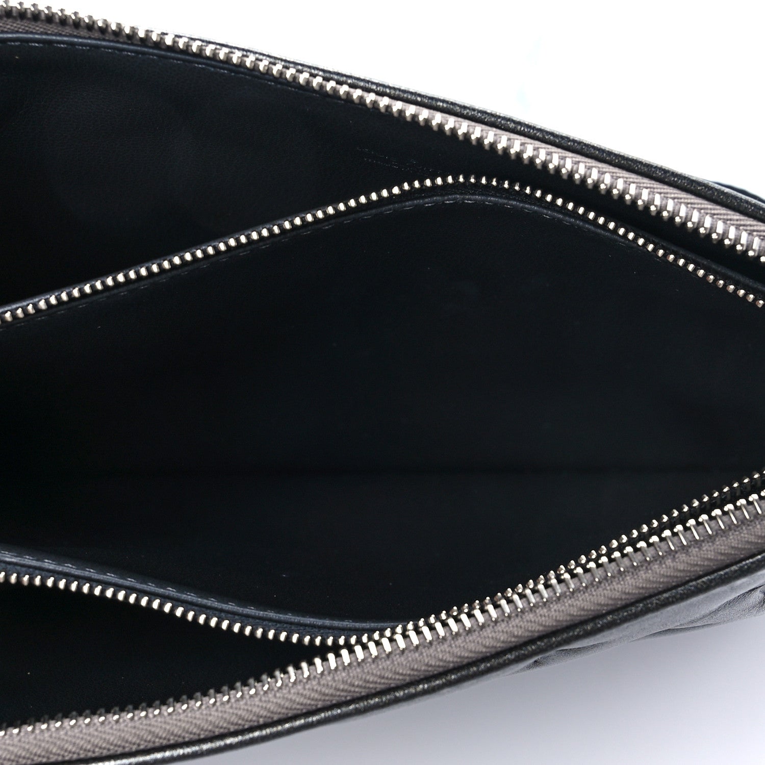 Louis Vuitton Lambskin Embossed Monogram Coussin PM Anthracite 5 of 7