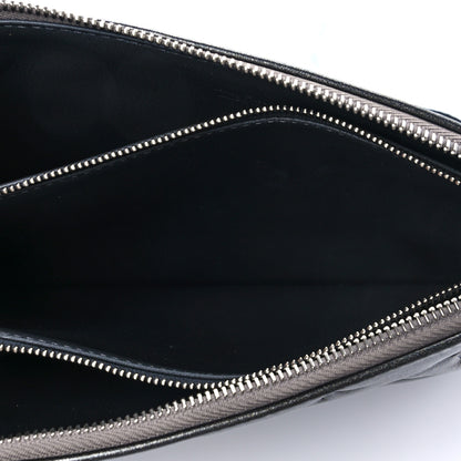 Louis Vuitton Lambskin Embossed Monogram Coussin PM Anthracite 5 of 7