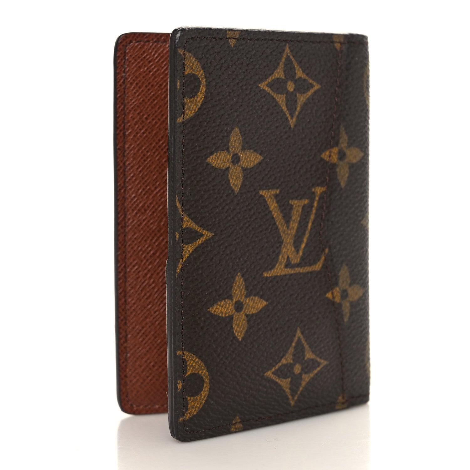 Louis Vuitton Monogram Pocket Organizer Card Holder NM 3 of 6