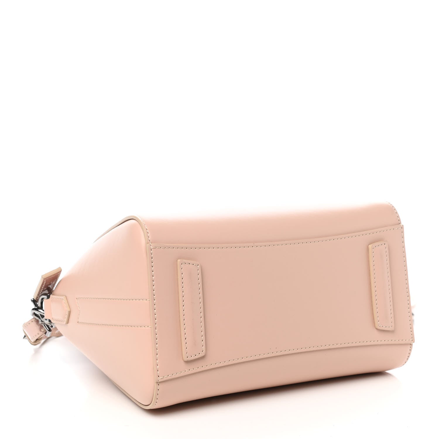 Givenchy Metallic Calfskin Mini Antigona Light Pink 4 of 9
