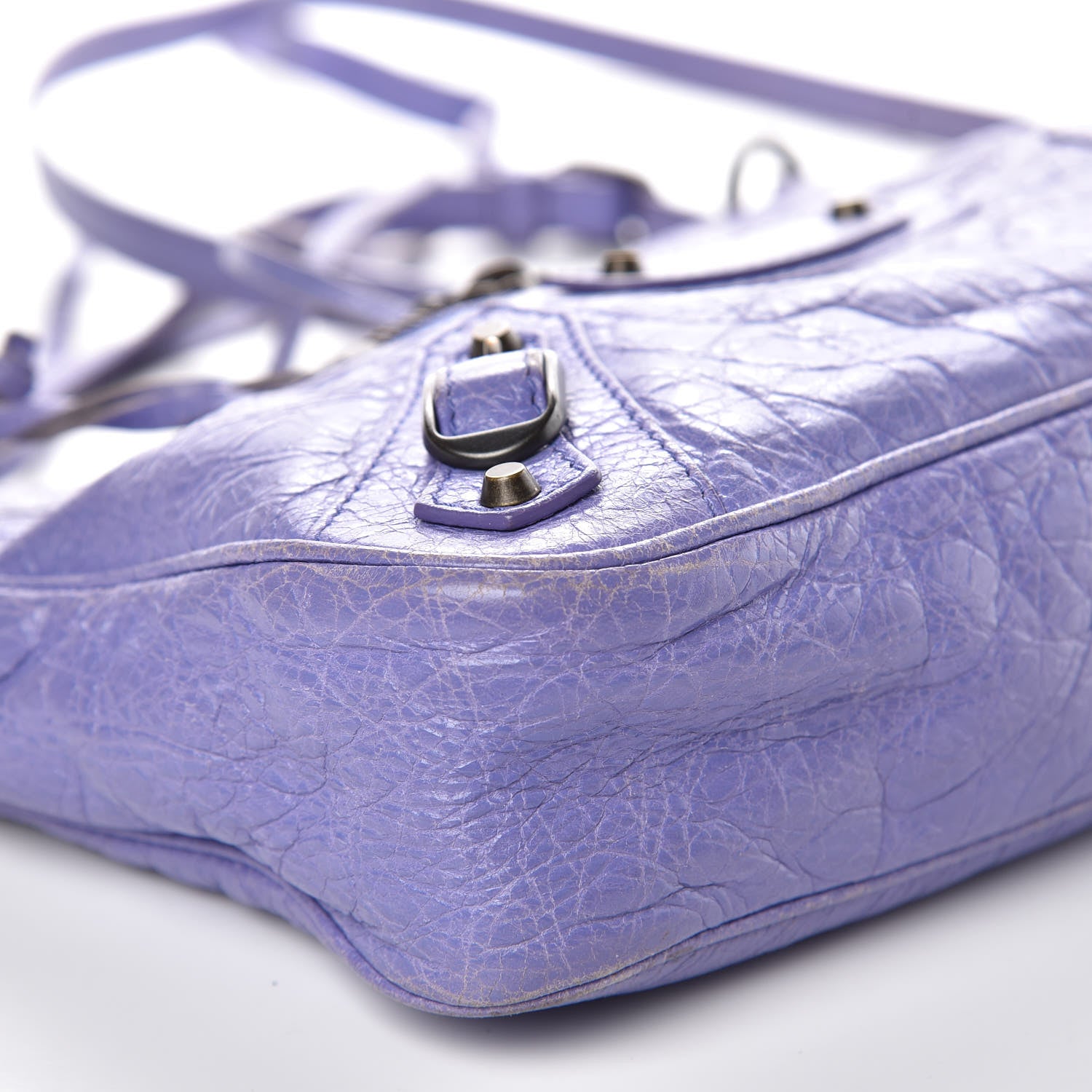 Balenciaga Agneau Classic Hardware Hip Mauve 10 of 15