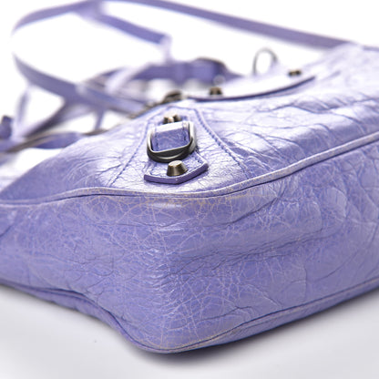 Balenciaga Agneau Classic Hardware Hip Mauve 10 of 15