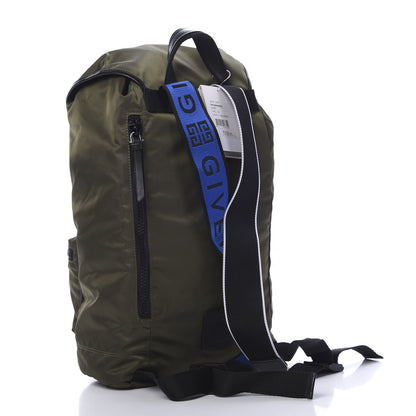 Givenchy Nylon Light 3 Backpack Khaki 2 of 11