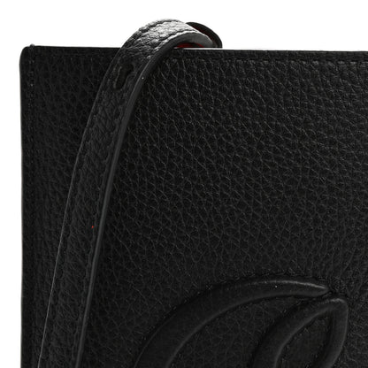 Christian Louboutin Calfskin By My Side Crossbody Phone Case Black 7 of 10