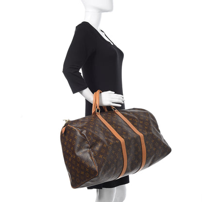 Louis Vuitton Monogram Keepall 50 2 of 14