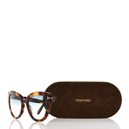 Tom Ford Izzi Sunglasses TF845 Tortoise 8 of 8