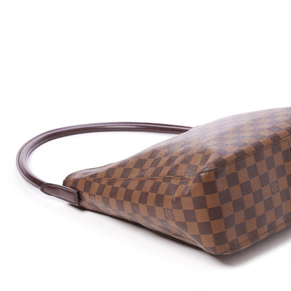 Louis Vuitton Damier Ebene Looping GM 6 of 7
