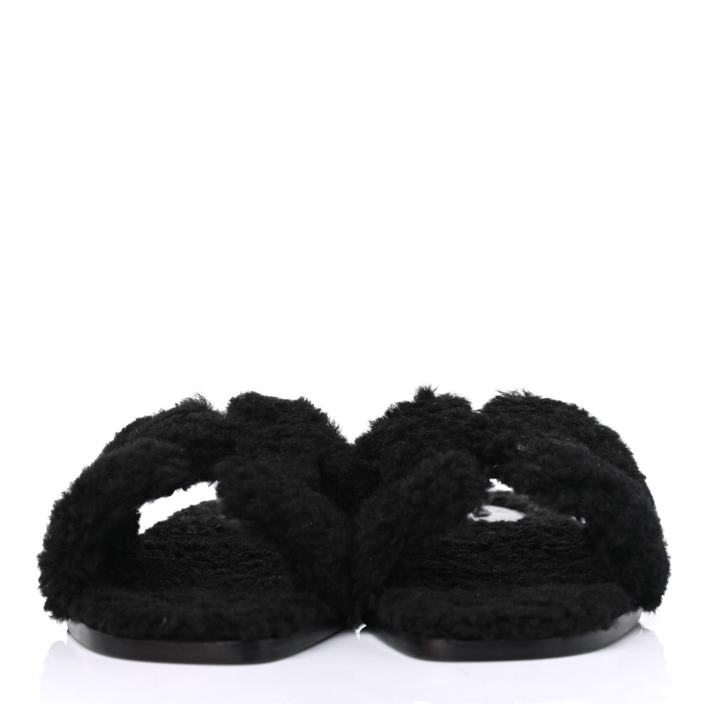 Woolskin Oran Sandals 36 Black