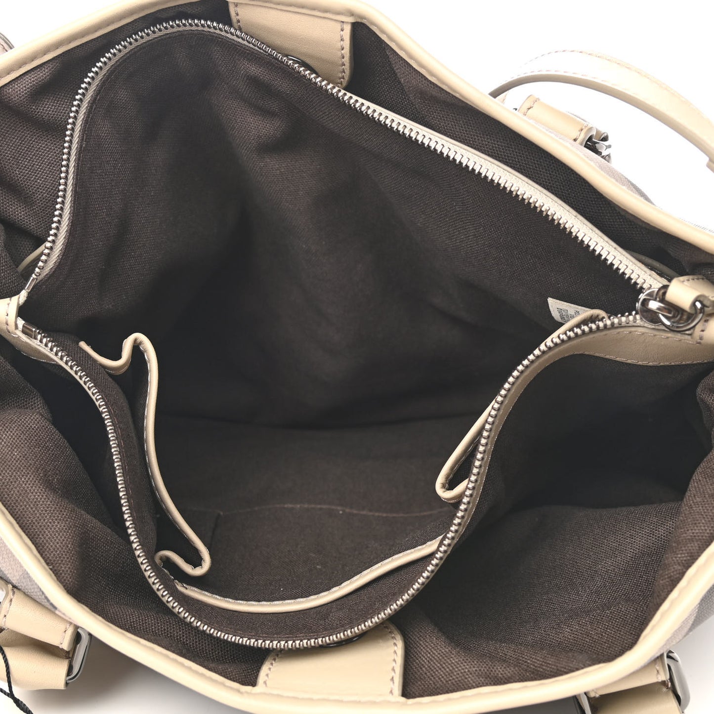 Smoked Check Small Northfield Tote Trench