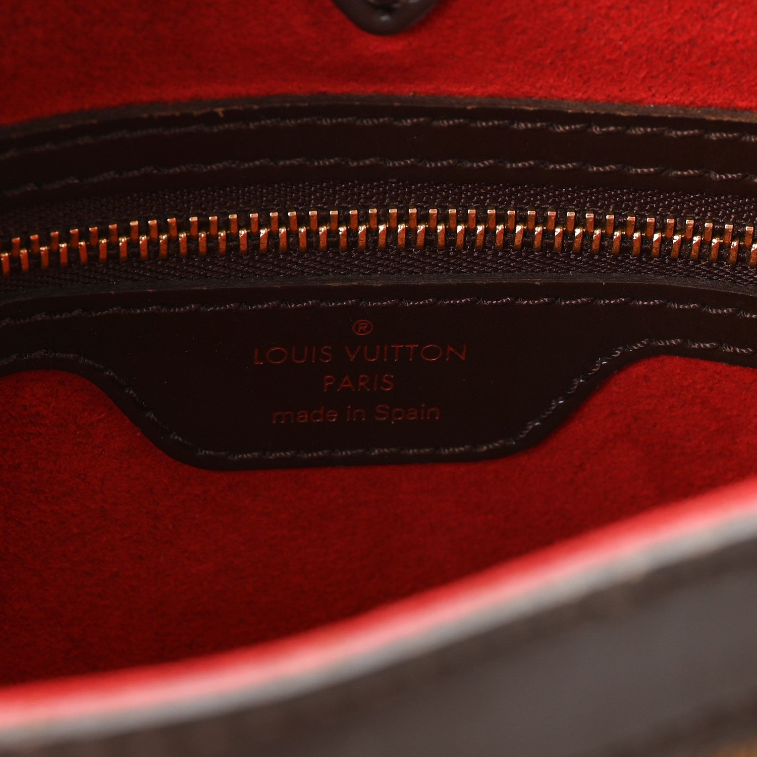 Louis Vuitton Damier Ebene Hampstead PM 6 of 9