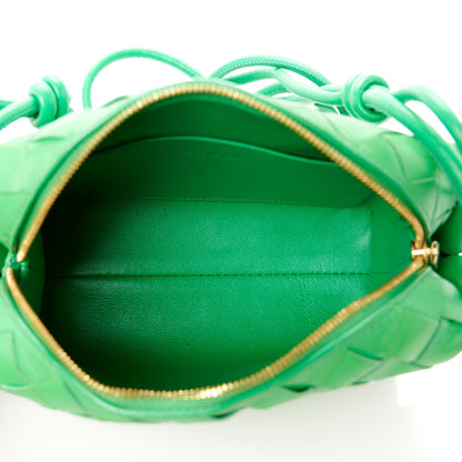 Bottega Veneta Nappa Intrecciato Mini Loop Camera Bag Parakeet 5 of 14