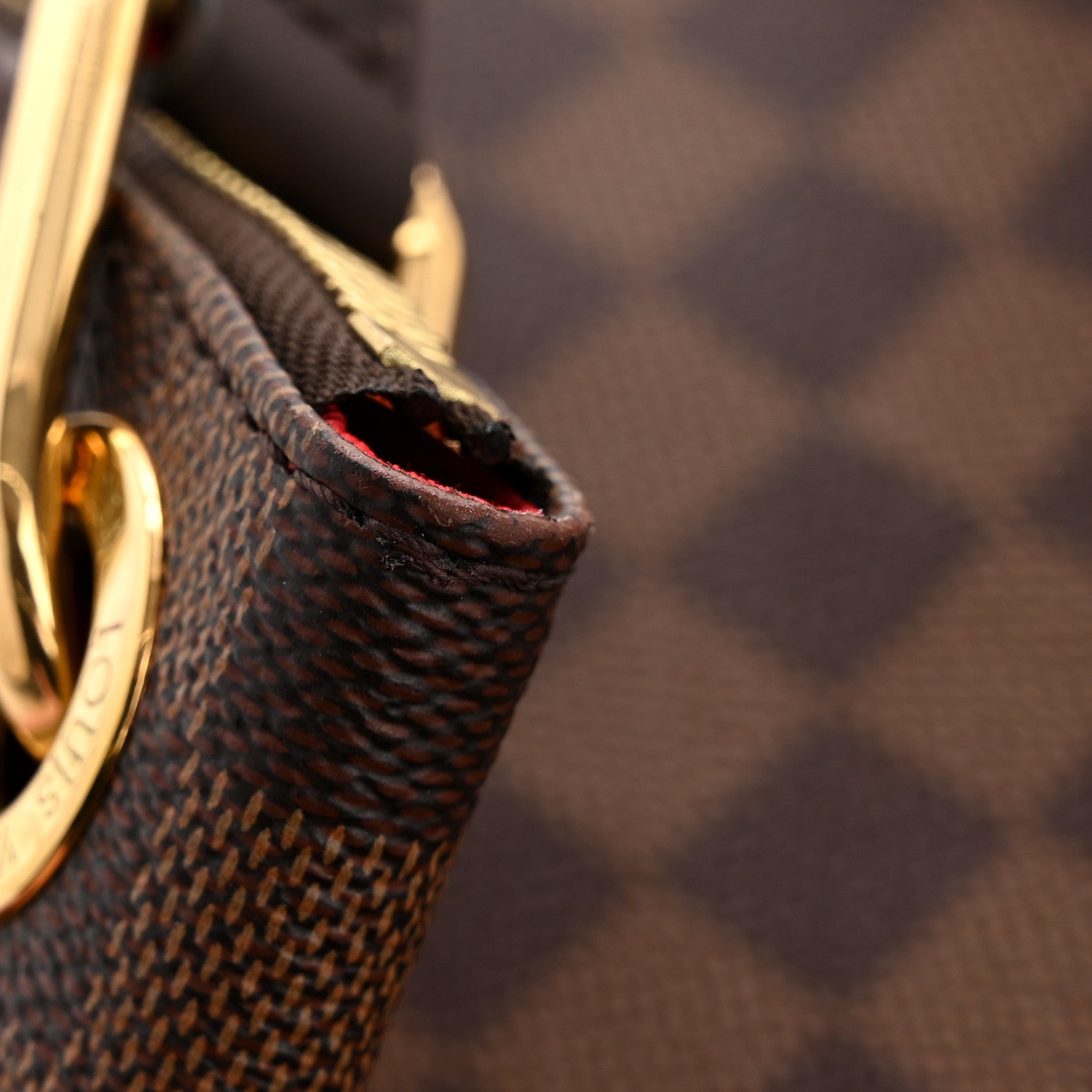 Louis Vuitton Damier Ebene South Bank Besace 15 of 15