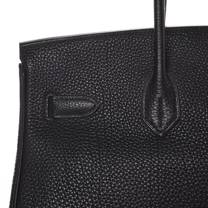 Hermes Togo Birkin 35 Black 30 of 32