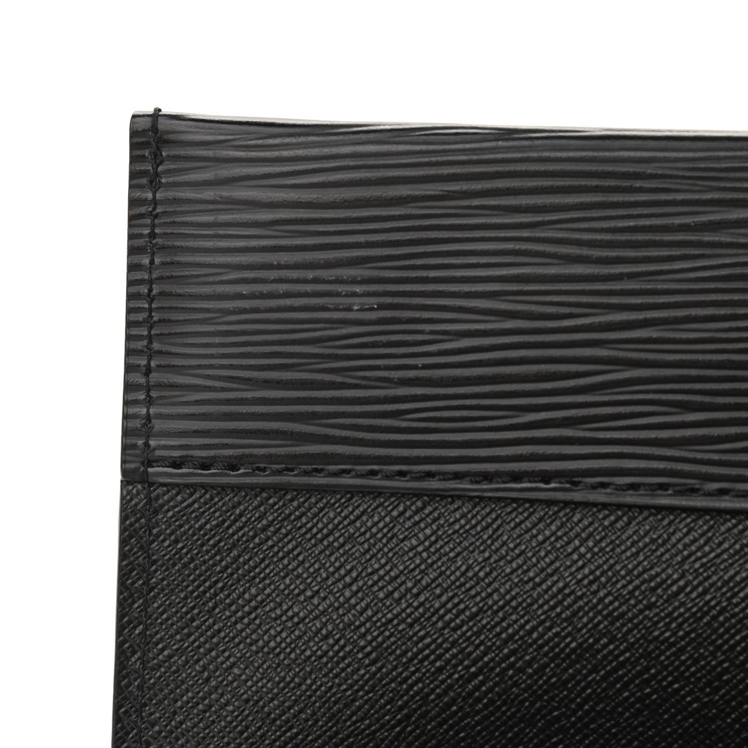 Louis Vuitton Epi Clery Black 10 of 12