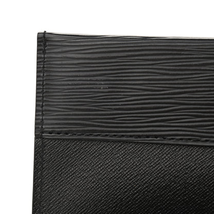 Louis Vuitton Epi Clery Black 10 of 12