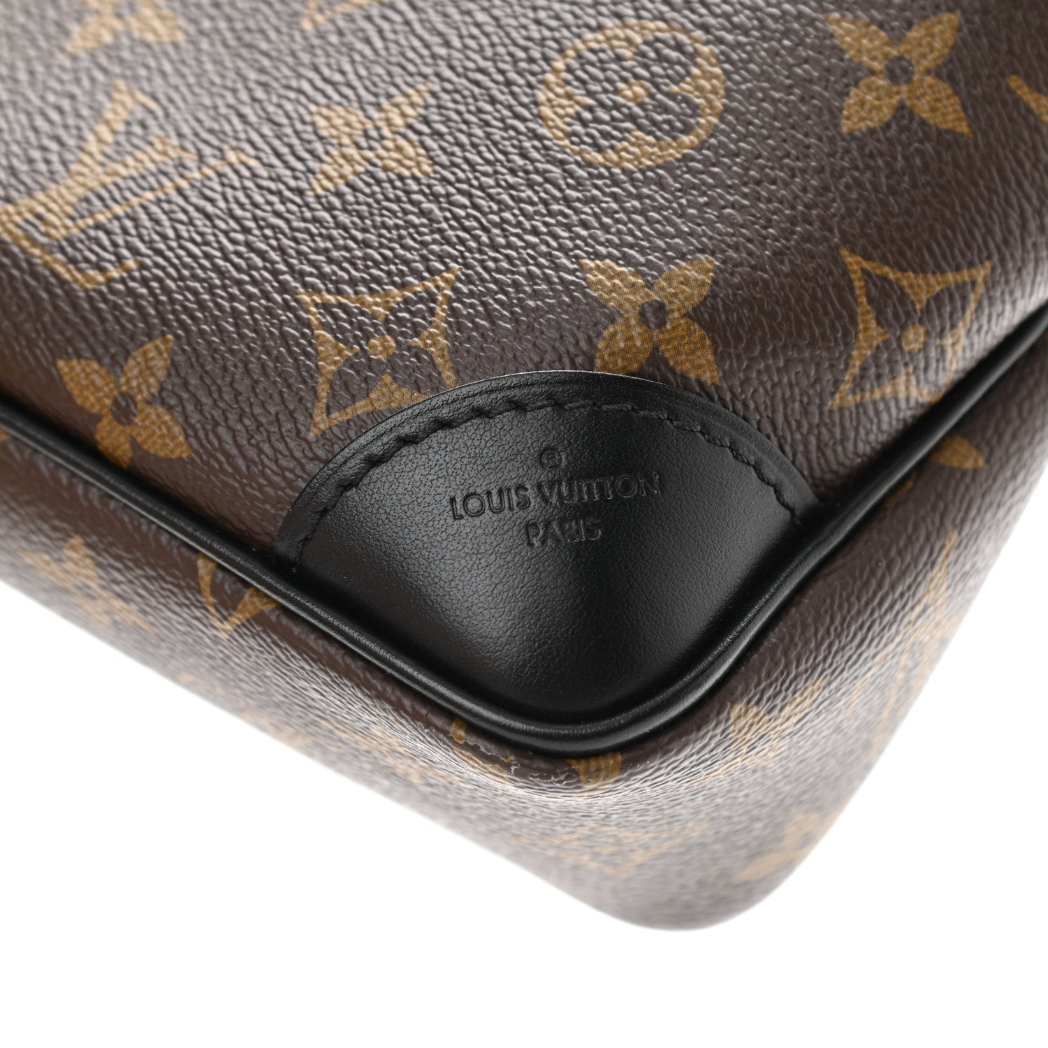 Louis Vuitton Monogram Odeon PM Black 6 of 7