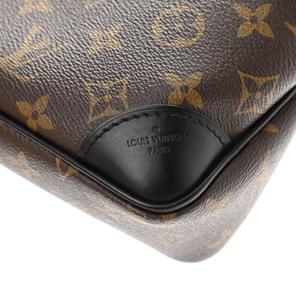 Louis Vuitton Monogram Odeon PM Black 6 of 7