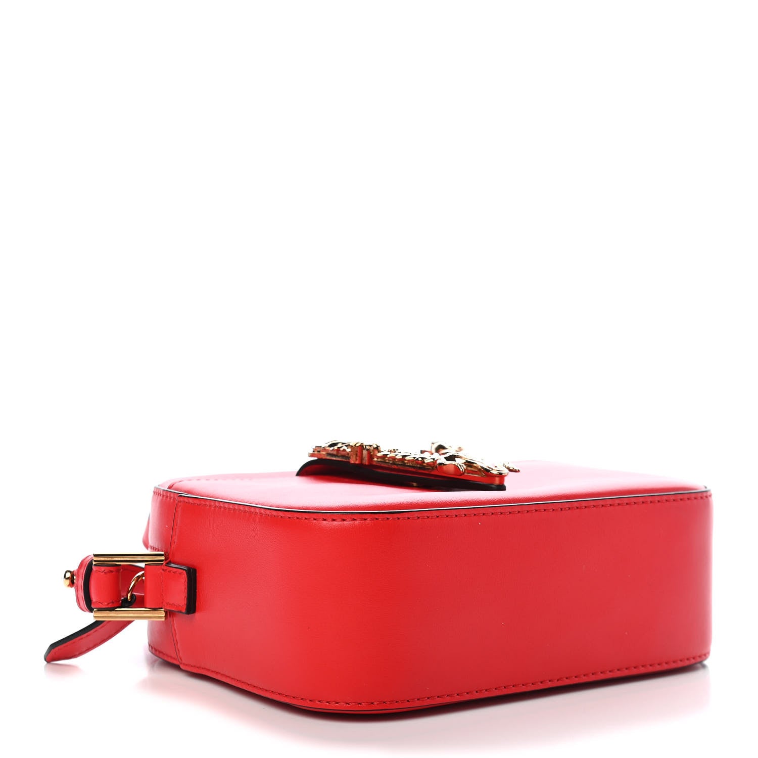 Versace Vitello Virtus Camera Bag Red 4 of 9