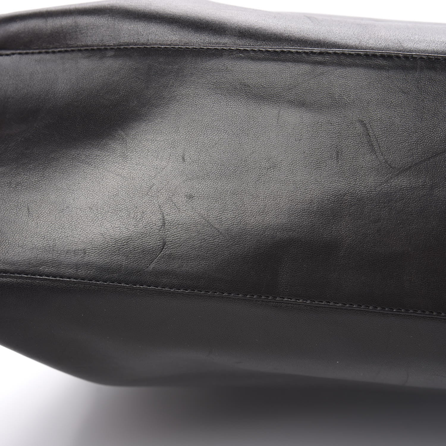 Chanel Lambskin CC Tote Black 15 of 18