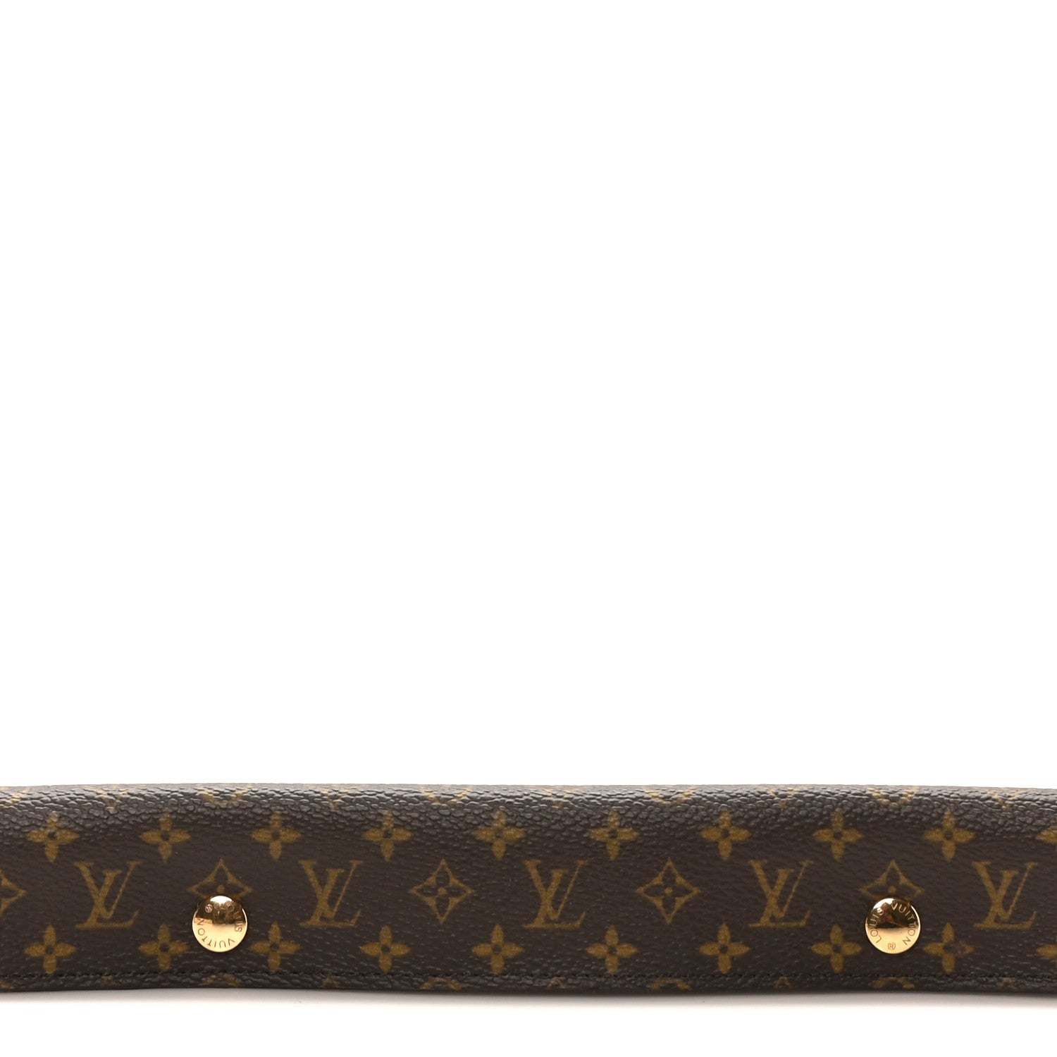 Louis Vuitton Monogram Necklace Jewelry Holder 1 of 8