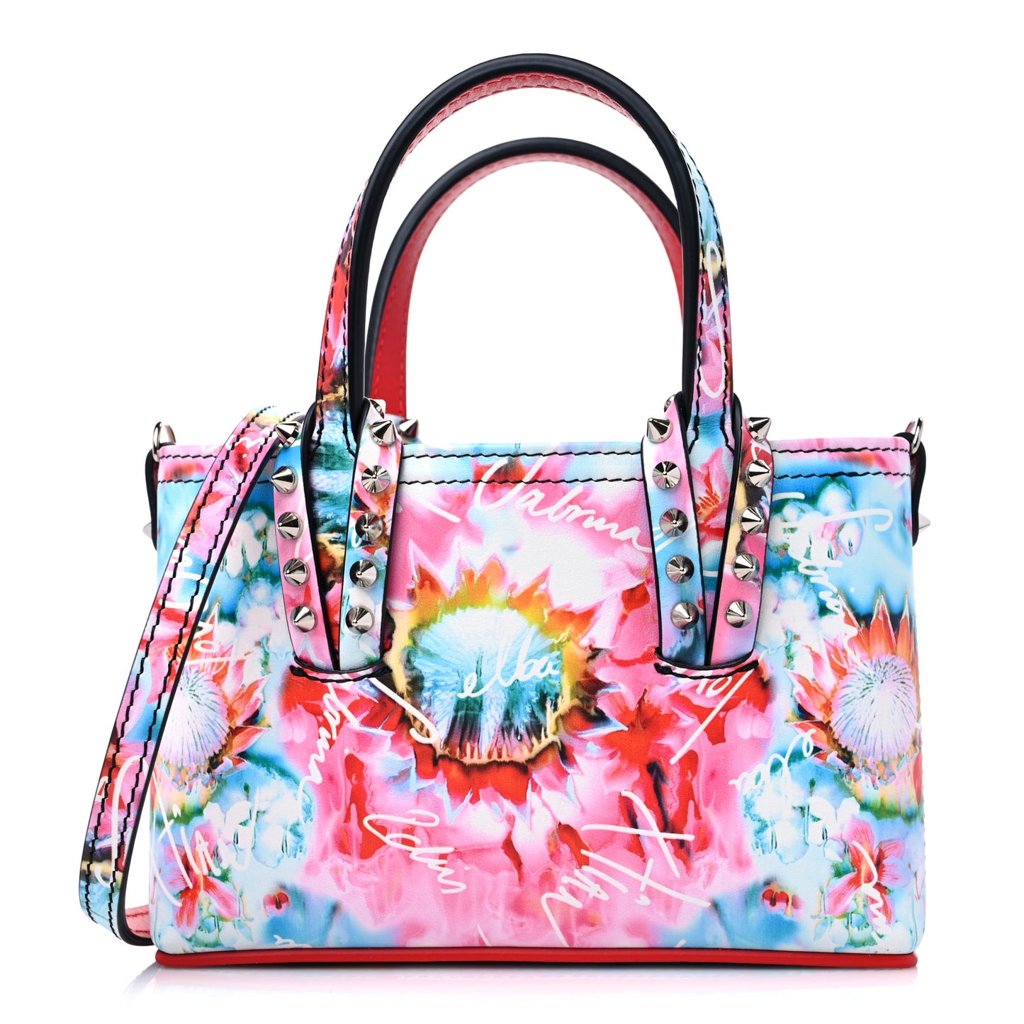 Calfskin Cabata Celebration Tote Multicolor