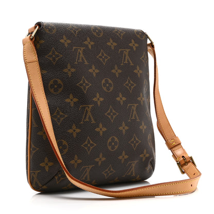 Louis Vuitton Monogram Musette Salsa 3 of 11