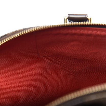 Louis Vuitton Damier Ebene Alma PM 7 of 12