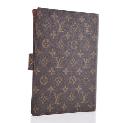 Louis Vuitton Monogram Large Ring Agenda Cover 3 of 7