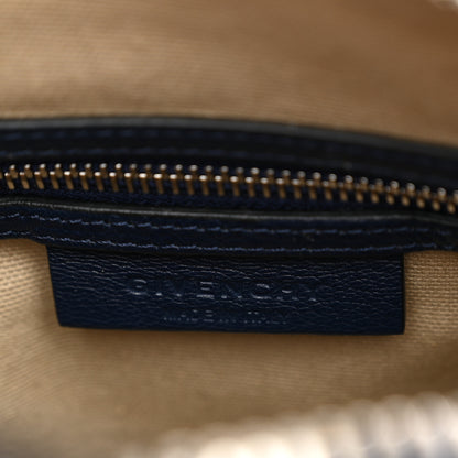 Givenchy Sugar Goatskin Mini Antigona Night Blue 6 of 11