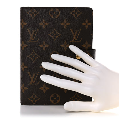 Louis Vuitton Monogram Medium Ring Agenda Cover 2 of 15