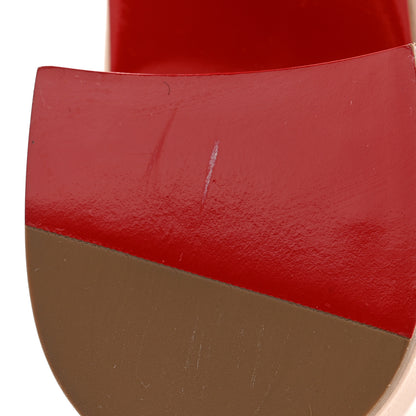 Christian Louboutin Nappa MamaFlirt Sling 30mm Ballerinas 39.5 Leche 8 of 10