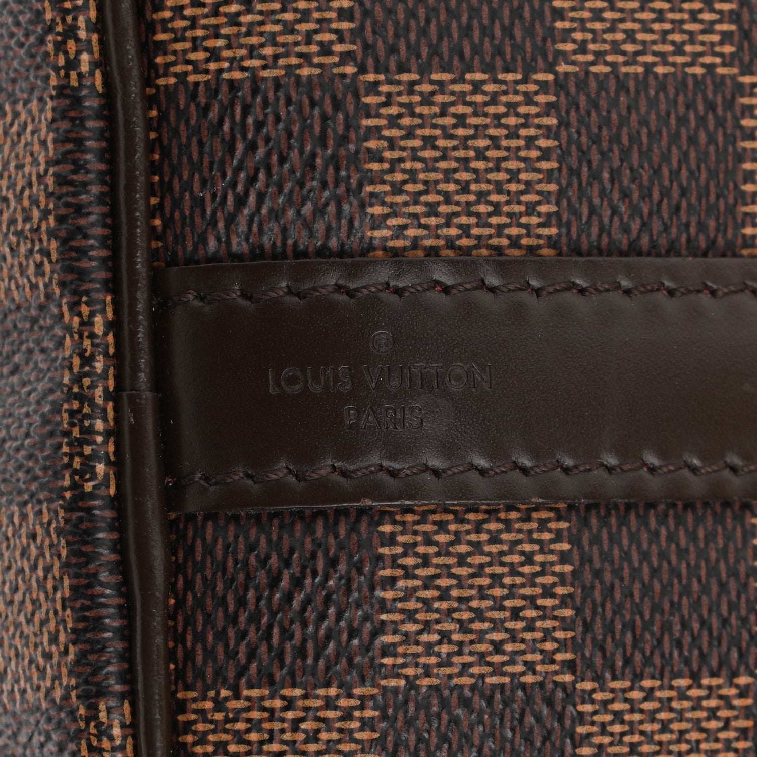 Louis Vuitton Damier Ebene Speedy Bandouliere 25 6 of 12