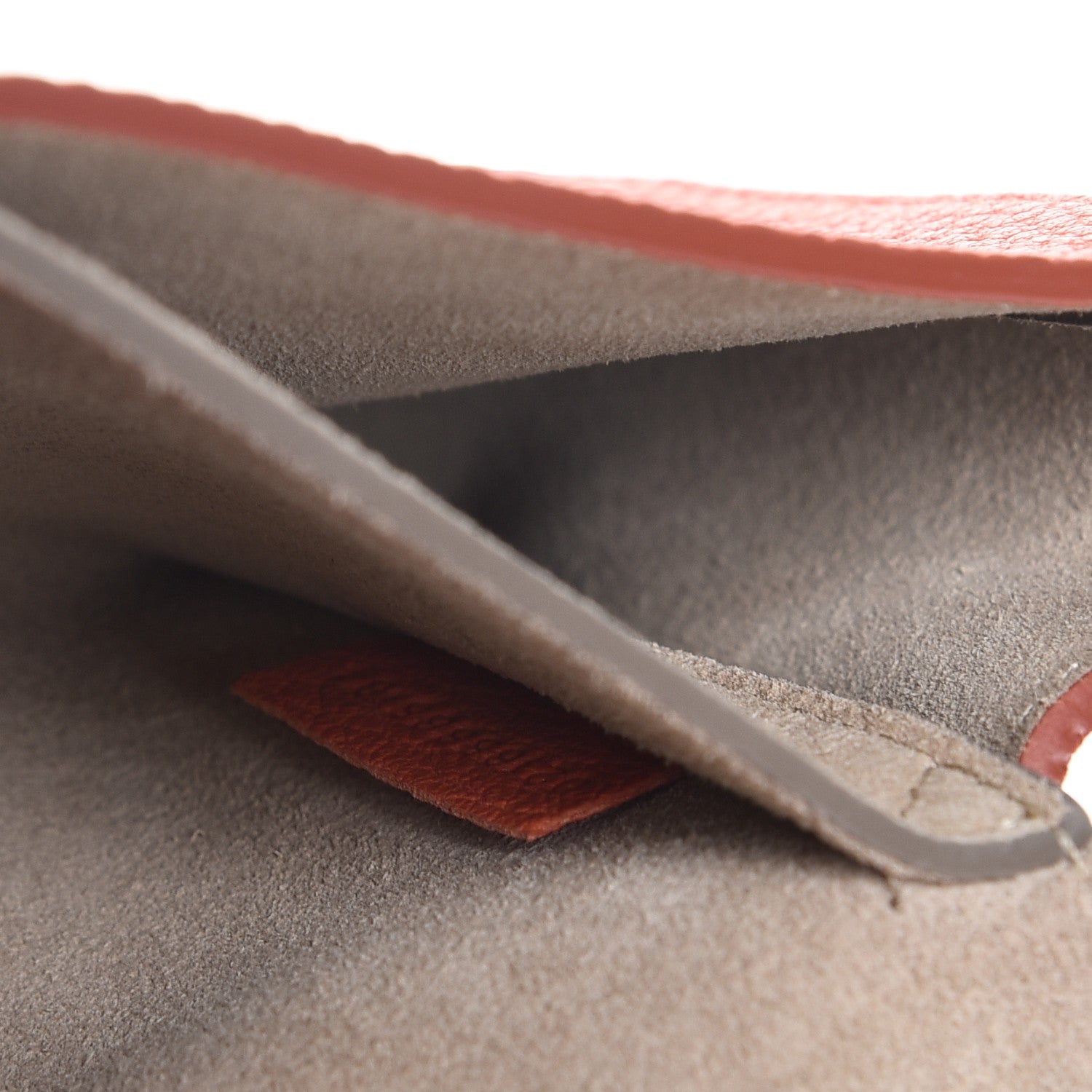 Chloe Grained Lambskin Medium Drew Shoulder Bag Orange 7 of 7