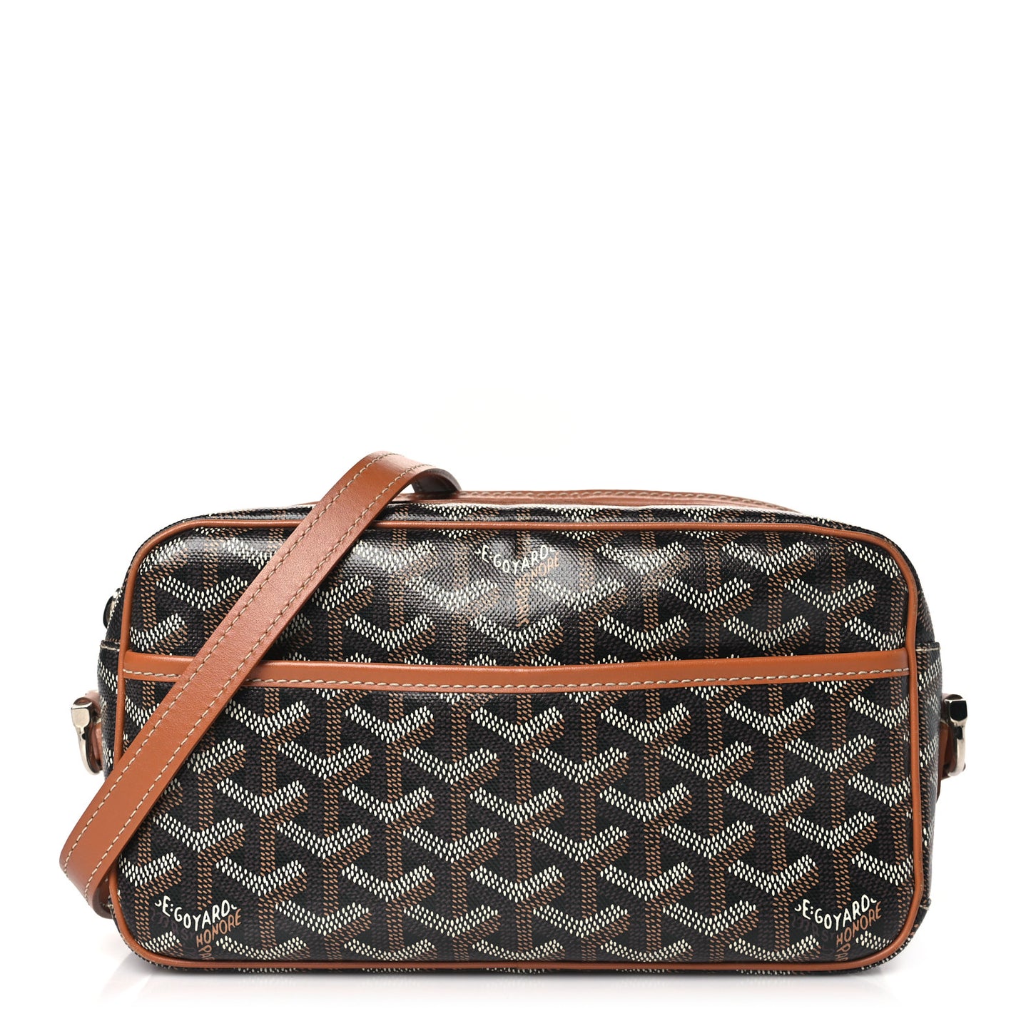 Goyardine Sac Cap Vert Black Gold