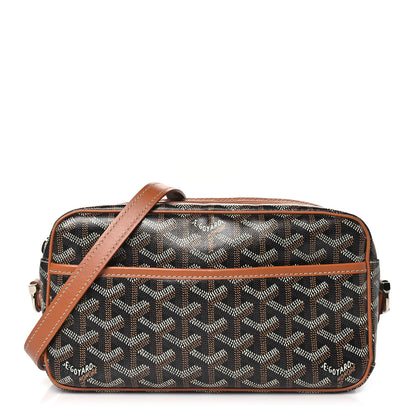 Goyard Goyardine Sac Cap Vert Black Gold 1 of 9
