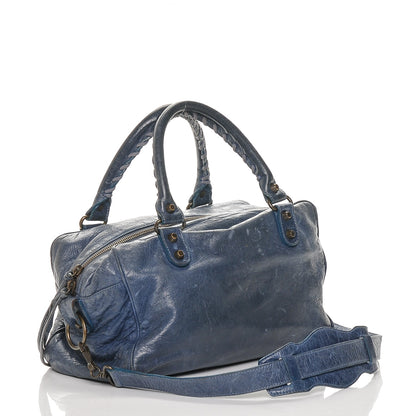 Balenciaga Chevre Classic Hardware Twiggy Indigo 3 of 9