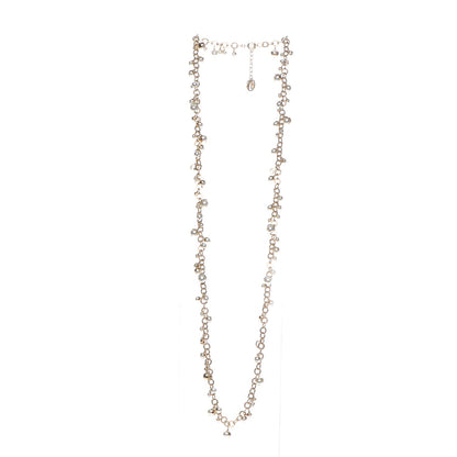 Christian Dior Pearl Mise en Dior Long Necklace Gold 3 of 6