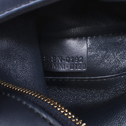 Celine Smooth Calfskin Nano Luggage Navy 6 of 9