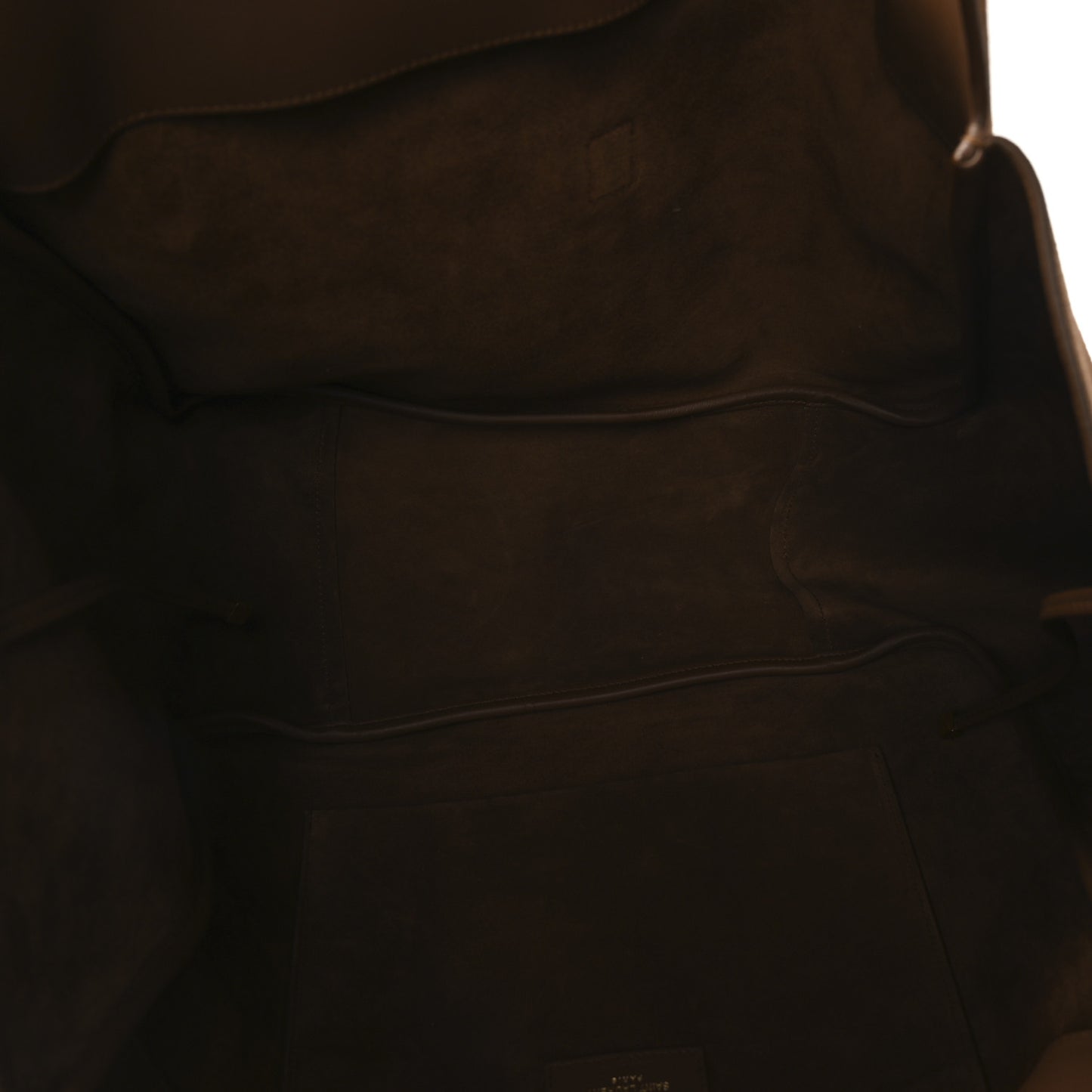 Suede Bea Tote Caramel Cognac