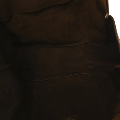 Saint Laurent Suede Bea Tote Caramel Cognac 5 of 10