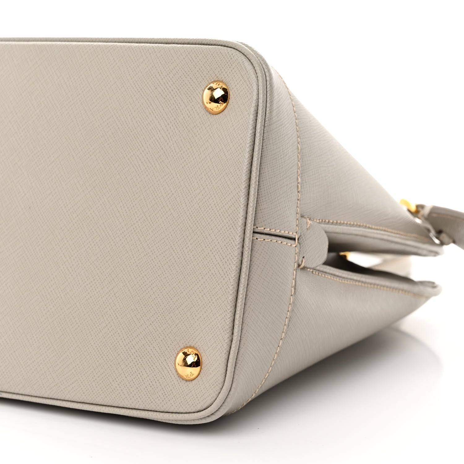 Prada Saffiano Lux Medium Promenade Tote Argilla 11 of 12