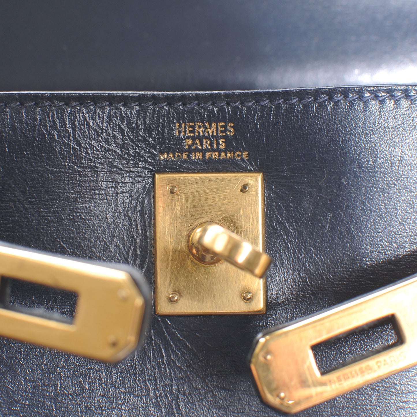 Box Mini Kelly Sellier 20 Bleu Marine