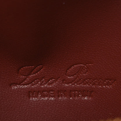 Loro Piana Lizard L19 Extra Pocket Pouch Brown 6 of 11
