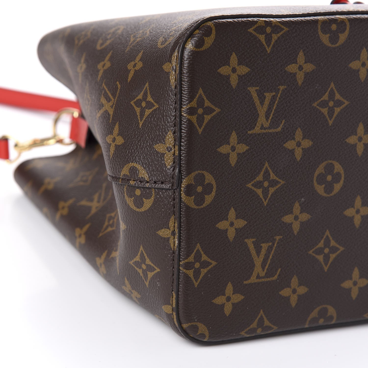 Louis Vuitton Monogram Neonoe MM Coquelicot 6 of 10
