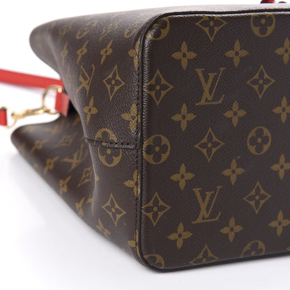 Louis Vuitton Monogram Neonoe MM Coquelicot 6 of 10