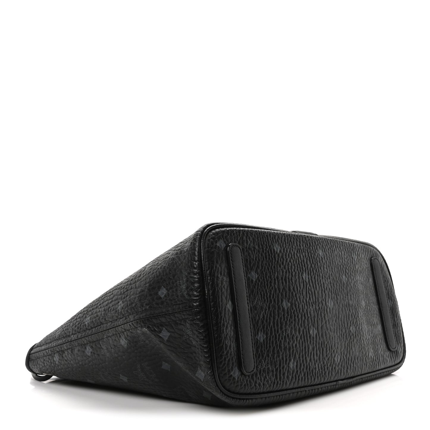 Visetos Medium Liz Reversible Shopper Tote Black
