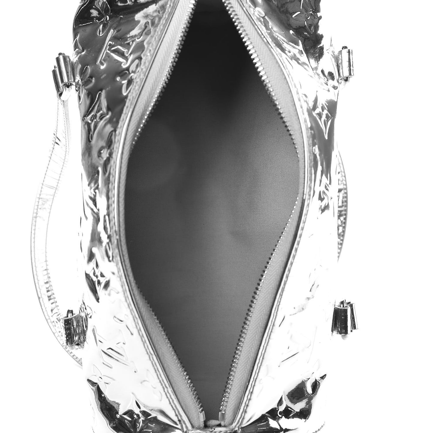 Monogram Miroir Papillon Silver