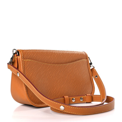 Louis Vuitton Epi Buci Crossbody Gold Honey 3 of 8