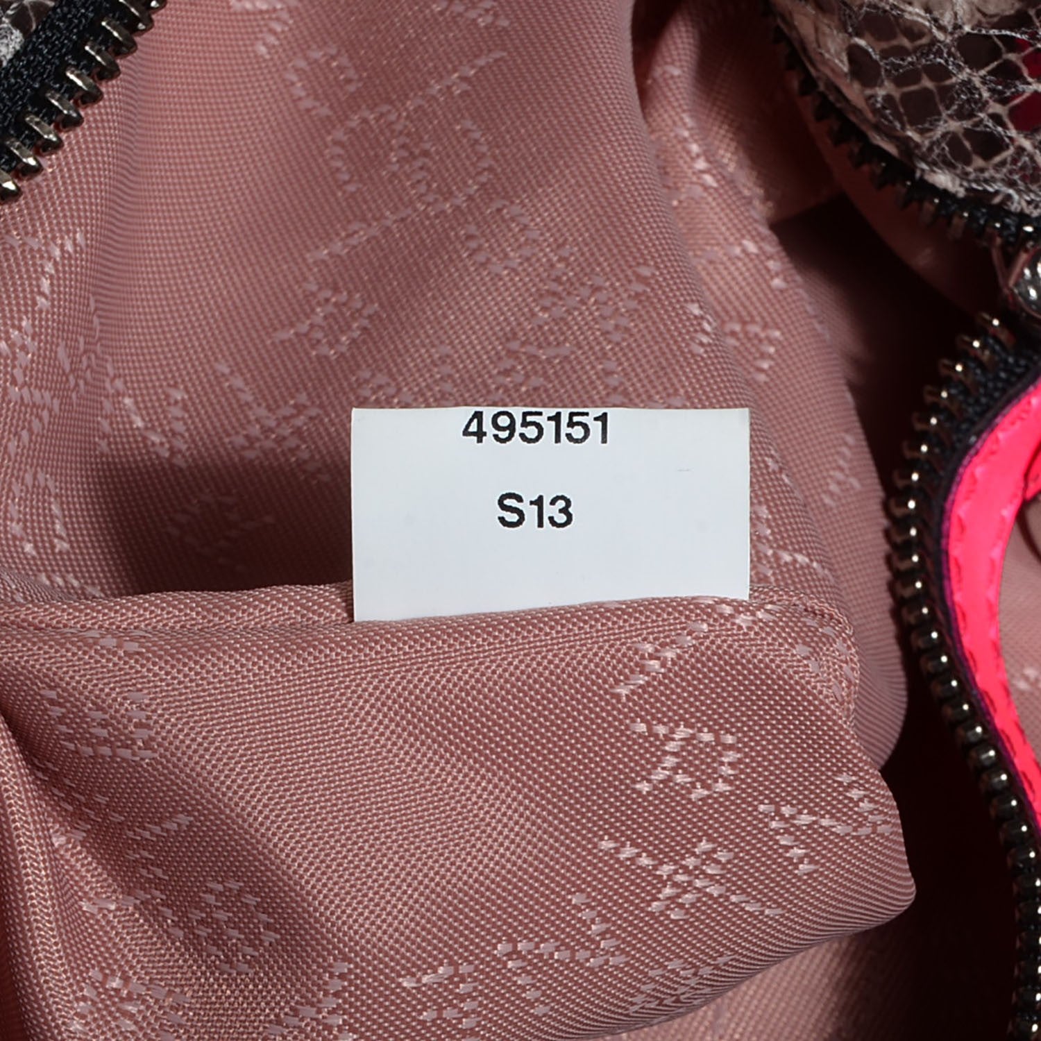 Stella McCartney Faux Python Falabella Tote 8 of 10